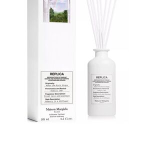 Maison Margiela Replica When The Rain Stops Diffuser 6.2oz 185ml NEW In BOX